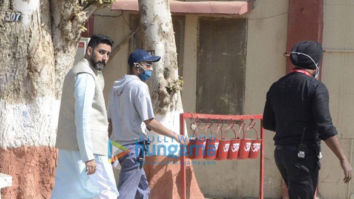 On The Sets Of The Movie Dasvi