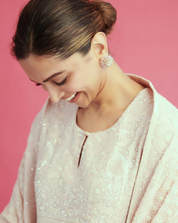 Deepika Padukone brings desi glow whilst kicking off February with a wide smile