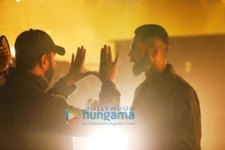 On The Sets Of The Movie Dhaakad