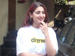 Dhvani Bhanushali spotted at Matrix office in Bandra