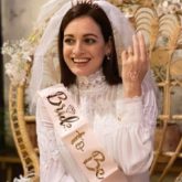 Dia Mirza looks ethereal basking in the pre-wedding glow at her bridal shower