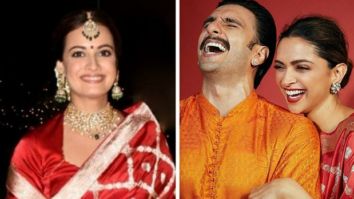 Dia Mirza’s bridal Banarasi saree is the same one that Deepika Padukone wore during Diwali 2020