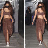 Disha Patani sets major style goals during dinner date with Tiger Shroff in Beyonce x ICY Park worth Rs. 10,000