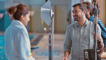 On The Sets Of The Movie Do Baaraa