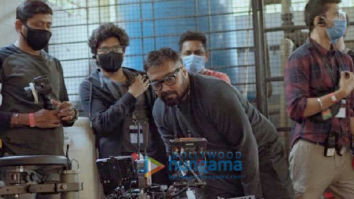 On The Sets Of The Movie Do Baaraa