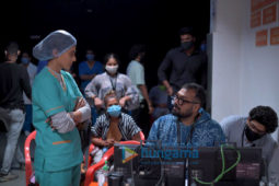 On The Sets Of The Movie Do Baaraa