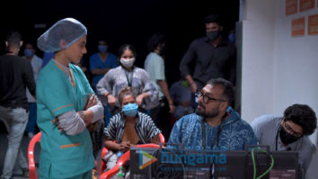 On The Sets Of The Movie Do Baaraa