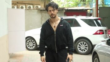 Exclusive: Tiger Shroff spotted at the Fly Zone, Andheri