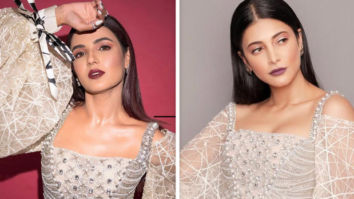 FASHION FACE OFF: Jasmin Bhasin or Shruti Haasan – who sizzled in the pearl embellished mini dress better?
