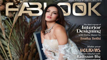 Sunny Leone On The Covers Of Fablook, Feb 2021