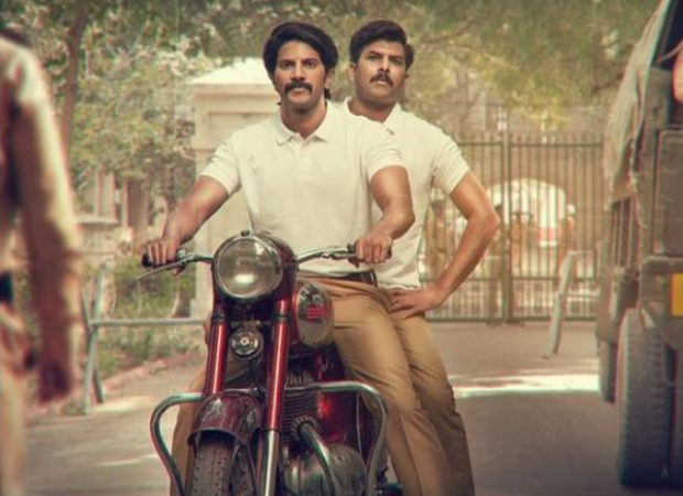 Dulquer Salmaan completes nine years; shares Kurup poster featuring him and Sunny Wayne