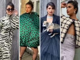 From high end fashion to over the top affair, Priyanka Chopra struts her way making sassy style statements