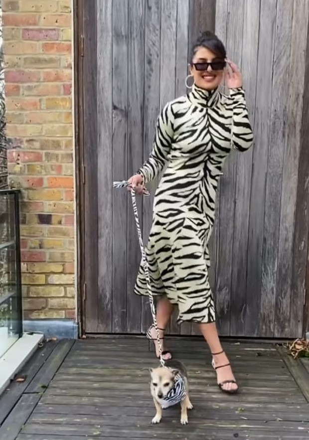 From high end fashion to over the top affair, Priyanka Chopra struts her way making sassy style statements