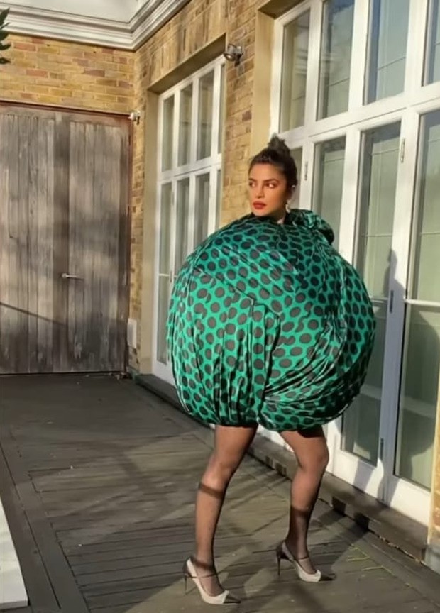 From high end fashion to over the top affair, Priyanka Chopra struts her way making sassy style statements