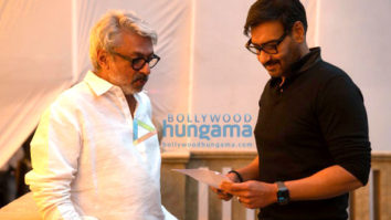 On The Sets From The Movie Gangubai Kathiawadi