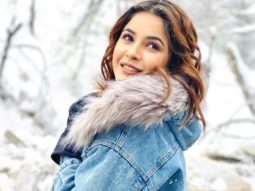Goofball Alert: Shehnaaz Gill tries the filmy twirl in snow, trips and laughs it off