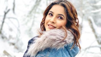 Goofball Alert: Shehnaaz Gill tries the filmy twirl in snow, trips and laughs it off