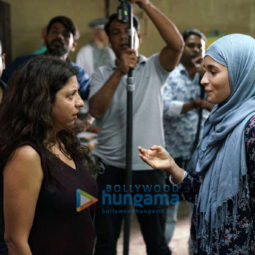 On The Sets Of The Movie Gully Boy