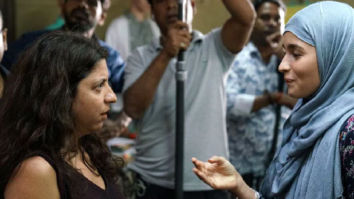 On The Sets Of The Movie Gully Boy