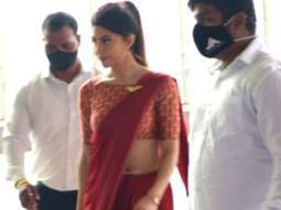 Jacqueline Fernandez spotted at Airport
