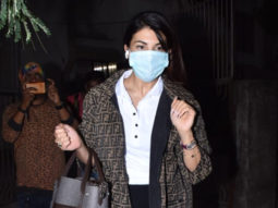 Jacqueline Fernandez spotted at salon in Juhu