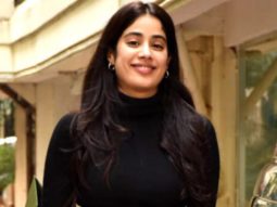 Janhvi Kapoor spotted at Arjun Kapoor’s house in Juhu