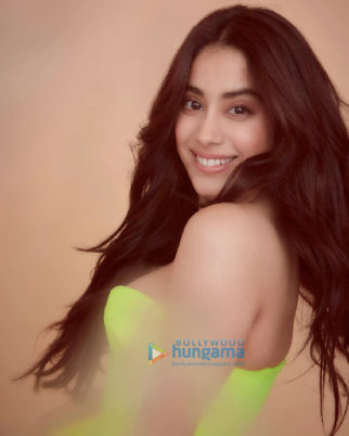 Celeb Photos Of Janhvi Kapoor