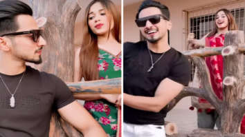 Jannat Zubair and Mr. Faisu create a romance filled Instagram reel on the song ‘Sona Lagda’