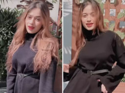 Jannat Zubair grooves to the beats of ‘Sona Lagda’ by Sukriti, Prakriti Kakar and Sukh-E