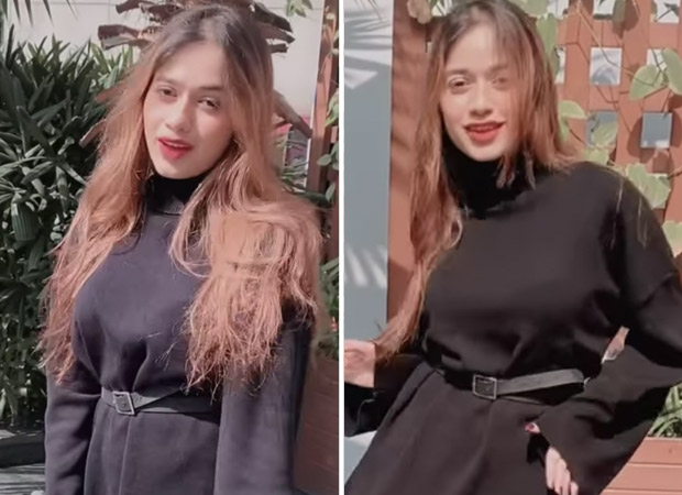 Jannat Zubair grooves to the beats of 'Sona Lagda' by Sukriti, Prakriti Kakar and Sukh-E Jannat Zubair grooves to the beats of 'Sona Lagda' by Sukriti, Prakriti Kakar and Sukh-E