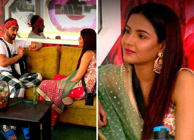 Jasmin Bhasin reunites with her love Aly Goni on Bigg Boss 14, the duo spends some quality time together