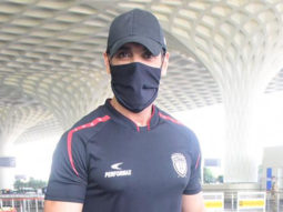 John Abraham spotted at Airport