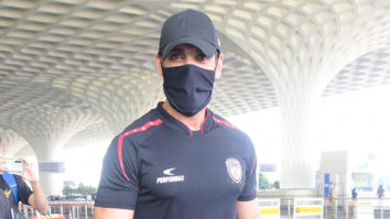 John Abraham spotted at Airport