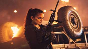 Kangana Ranaut gives a new glimpse of fiery Agent Agni from Dhaakad