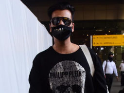 Karan Johar spotted at Airport
