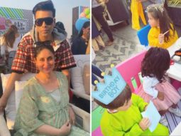 Kareena Kapoor Khan and Neha Dhupia share pictures from Karan Johar’s twins Roohi and Yash’s birthday