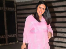 Kareena Kapoor Khan sets maternity fashion goals in pastel pink dress