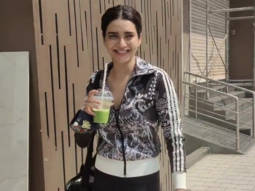 Karishma Tanna spotted at Gym