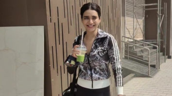 Karishma Tanna spotted at Gym