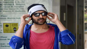 Photos: Kartik Aaryan spotted at a dance class in Andheri