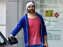 Kartik Aaryan spotted in Andheri