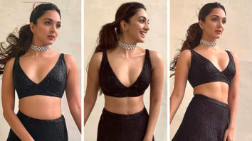 Kiara Advani is a sight to behold in a sultry black lehenga worth Rs. 2 lakhs Kiara Advani is a sight to behold in a sultry black lehenga worth Rs. 2 lakhs