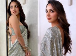 Kiara Advani looks exquisite in metallic saree from Manish Malhotra’s Taban collection