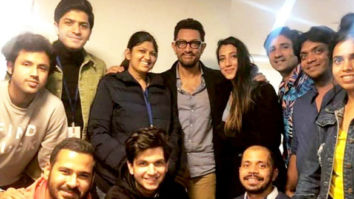 On The Sets Of The Movie Koi Jaane Naa