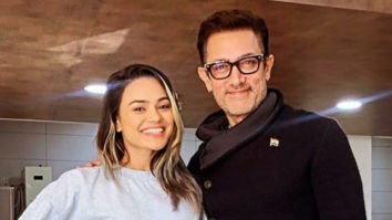 On The Sets Of The Movie Koi Jaane Naa