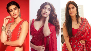 Kriti Sanon, Janhvi Kapoor or Katrina Kaif – who aced the red saree game?