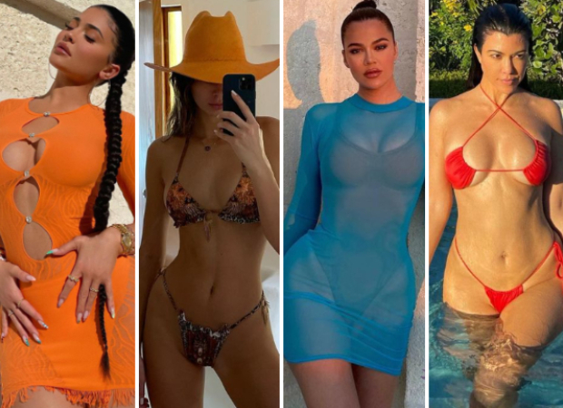 Kylie Jenner, Kim Kardashian, Kendall Jenner, Khloe Kardashian, Kourtney Kardashian set the temperature soaring in bikinis during Turks and Caicos vacation 