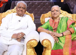 Legendary music composer Pyarelal and his wife grace the sets of Indian Idol 12