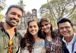 On The Sets Of The Movie Looop Lapeta