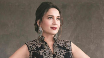 Madhuri Dixit exudes sheer elegance in Rs. 71k modern ethnic attire for Dance Deewane launch